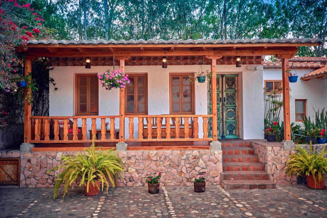 Hosteria Museart Pantavi Tumbabiro Exterior foto