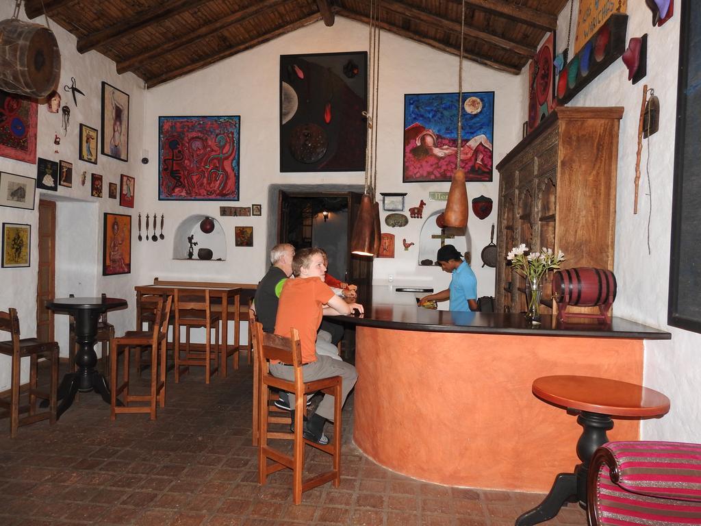 Hosteria Museart Pantavi Tumbabiro Exterior foto