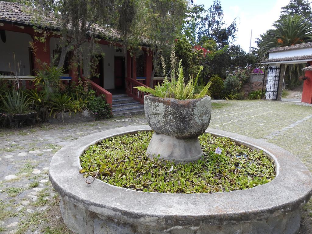 Hosteria Museart Pantavi Tumbabiro Exterior foto