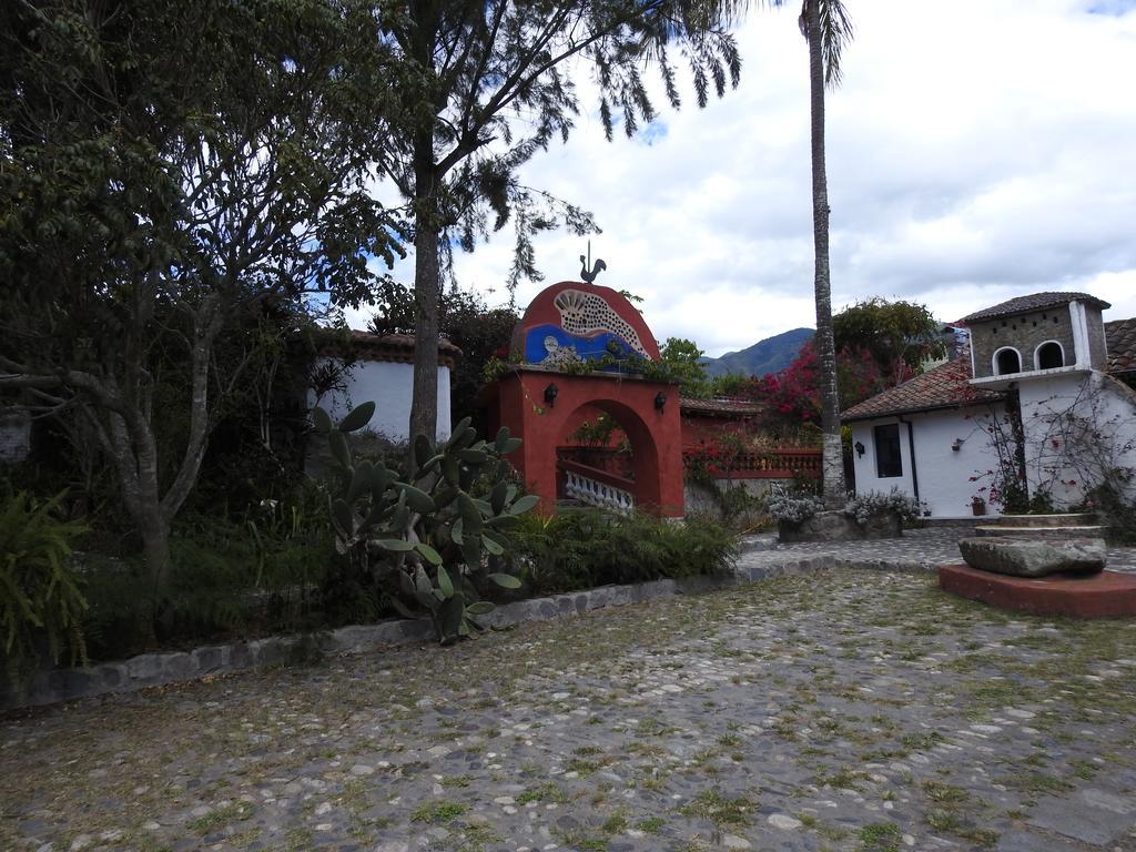 Hosteria Museart Pantavi Tumbabiro Exterior foto