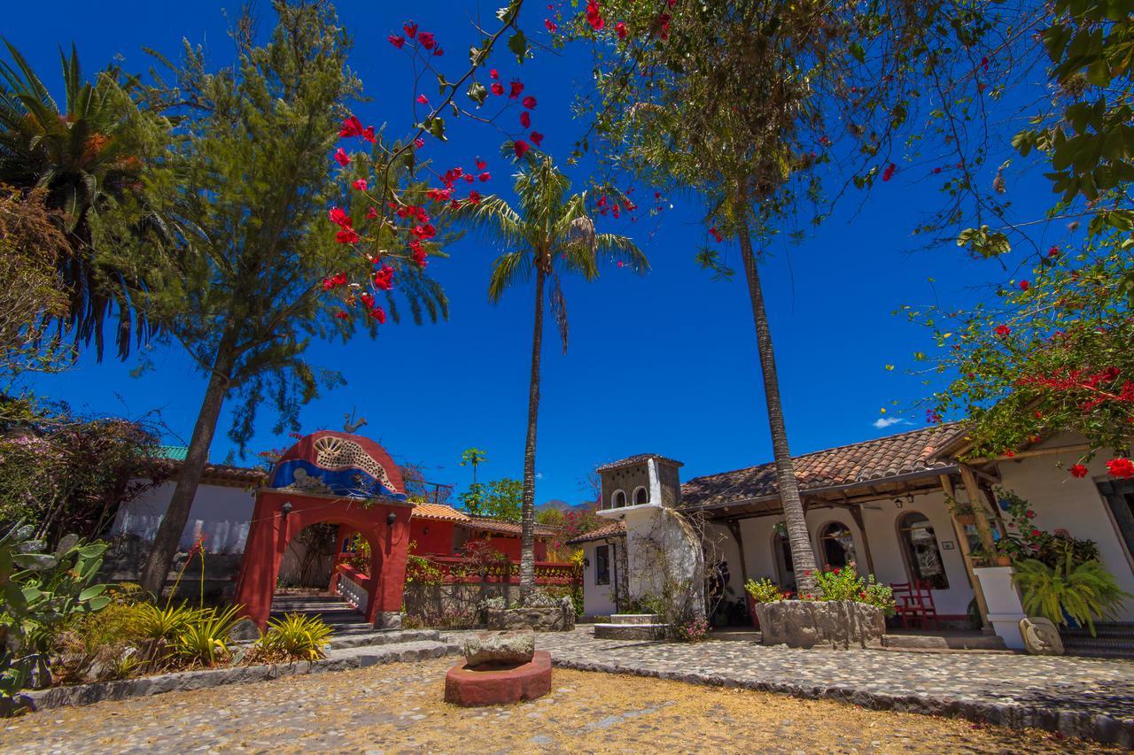 Hosteria Museart Pantavi Tumbabiro Exterior foto