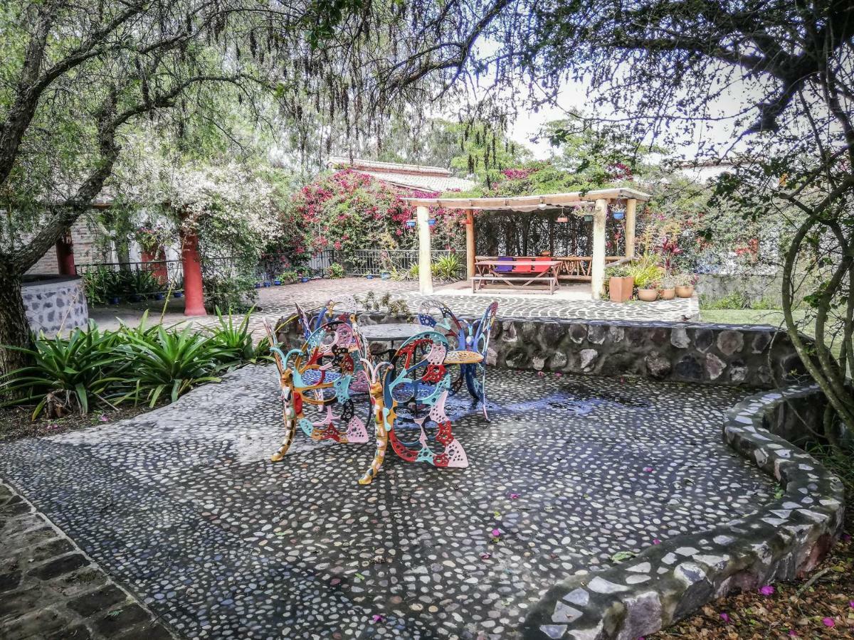 Hosteria Museart Pantavi Tumbabiro Exterior foto